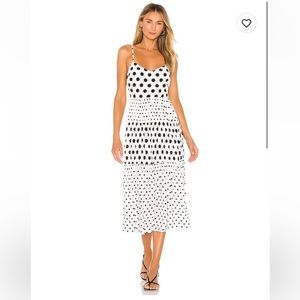 Lovers & Friends | midi dress